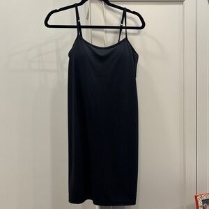 Athleta Black Sleeveless Tennis Dress Medium